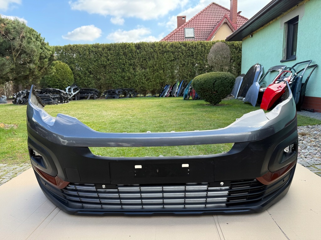 фото №1, Бампер передний peugeot rifter iii 2018 - 2023 .