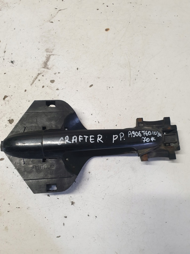 фото №1, Ручка зовнішній. передня права vw crafter a9067601034