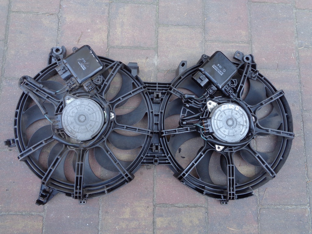 фото №1, Вентилятор радіатора infiniti ex30d
