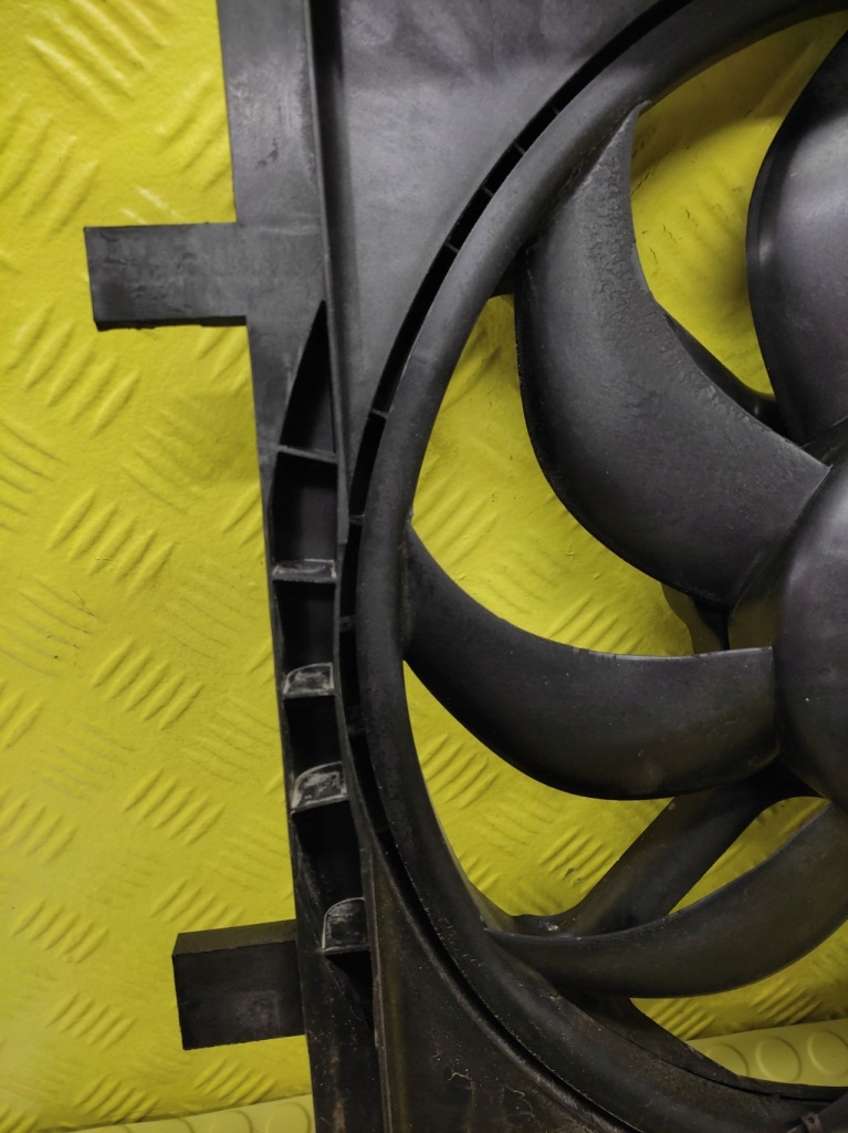 Fiat ducato 3 2.2 hdi вентилятор радіатора 1363422080 Зі Шроту