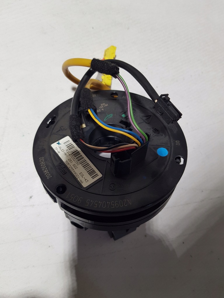 фото №1, Mercedes clk w209 w203 лента датчик kąta поворота