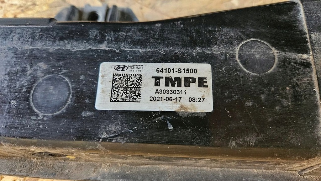 фото №8, Pas передній підсилювач - hyundai santa fe iv lift 20-24