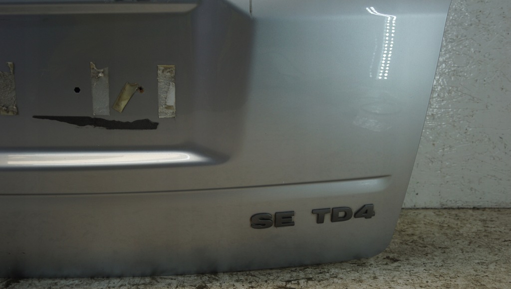 фото №10, Крышка багажника багажника land rover freelander ii