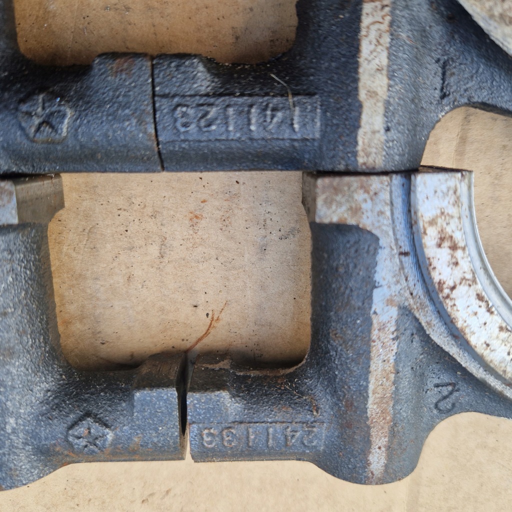 фото №10, Dodge viper srt10 v10 підпори мостики вала колінчастого mopar 141123 141133