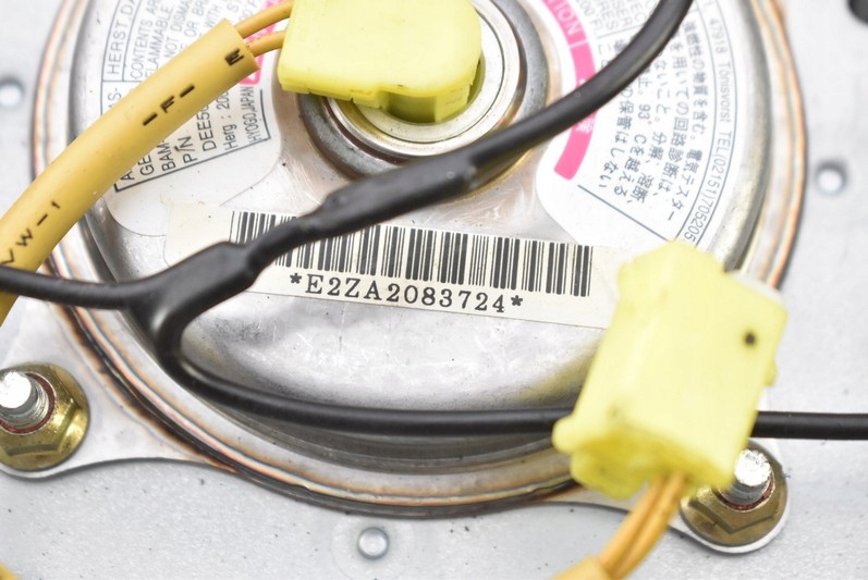 фото №9, Подушка безпеки подушка повітряна водія daihatsu sirion 1 i 01-04