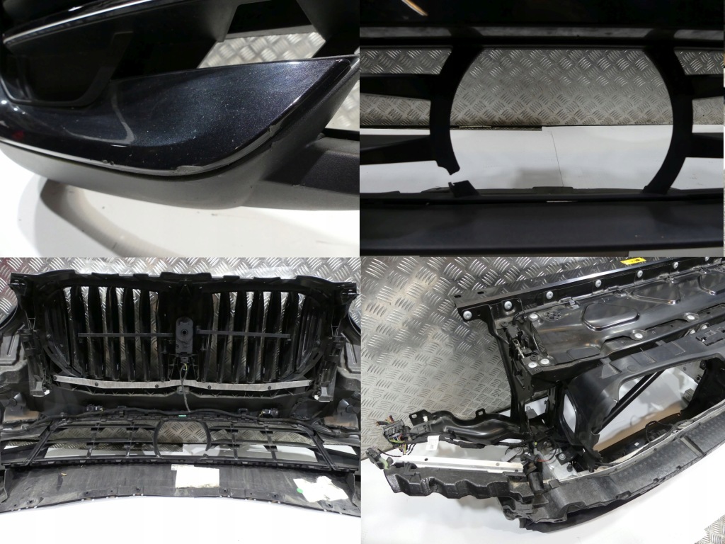 Bmw x5 g05 e капот бампер усилитель подкрылок камера радар 475 черный с Разборки