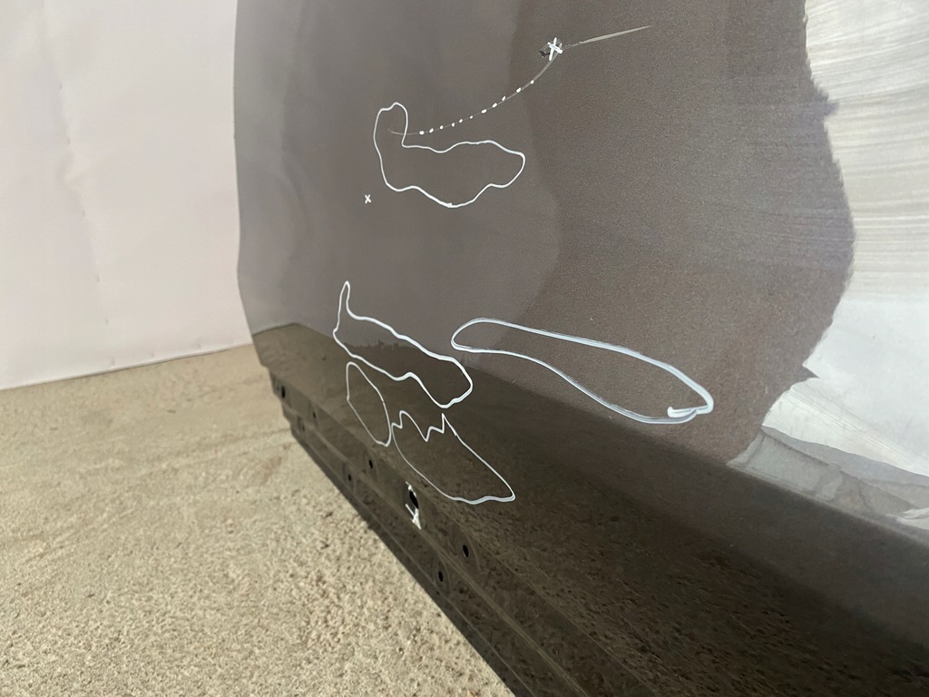 фото №11, Jaguar f-pace x761 дверь перед левая передние