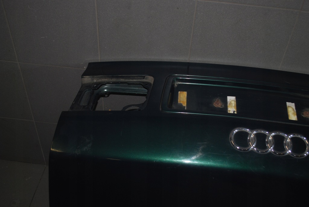 фото №7, Крышка багажника багажника audi a8 d2 lz6h без оснащения