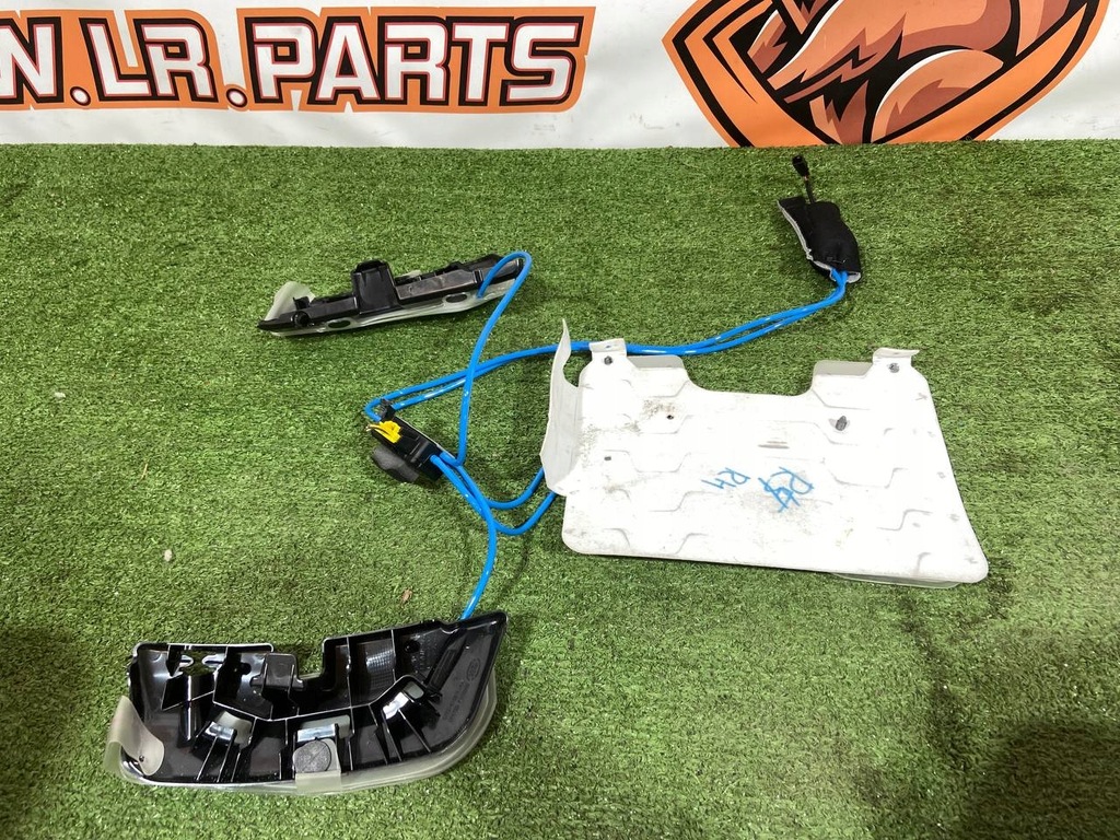 фото №10, Опора поясничный передний сиденье jaguar i-pace x590 gx73-611f51-ba