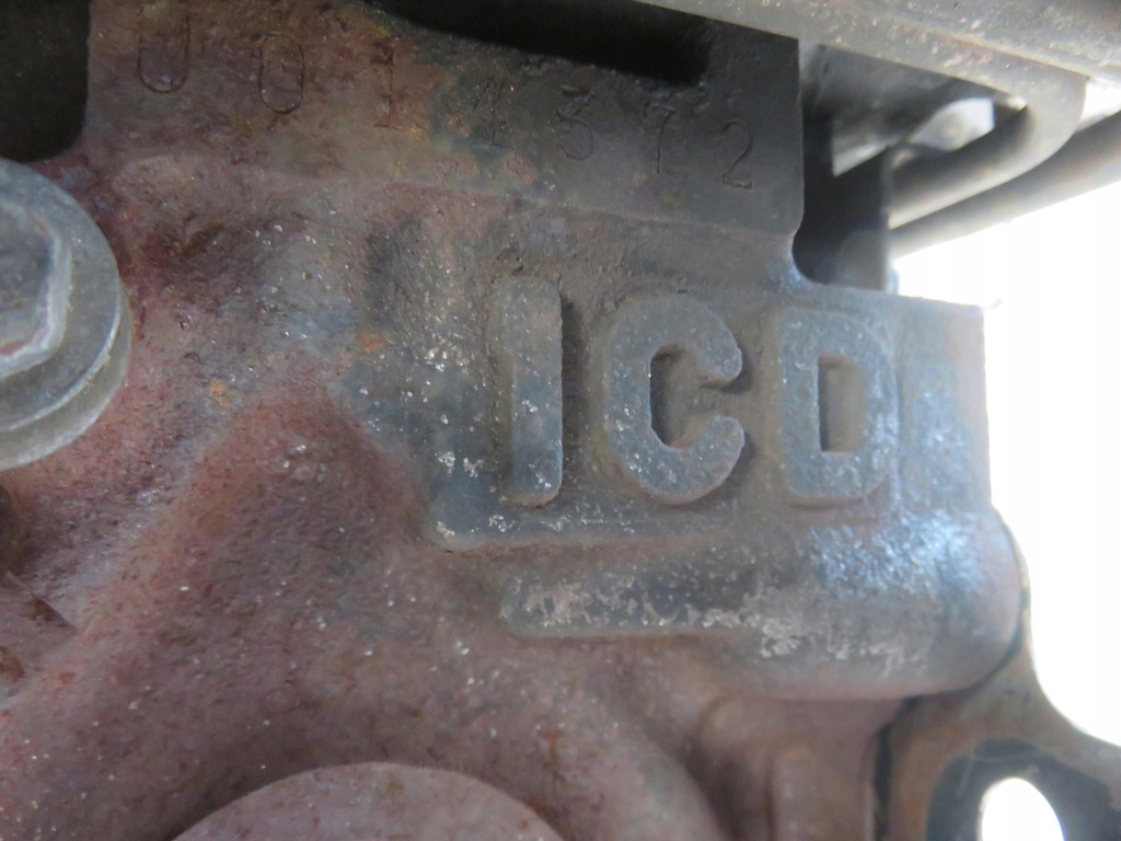 фото №6, Двигатель toyota corolla e12 2.0 d4d 1cd-ftv 90 km kompletny