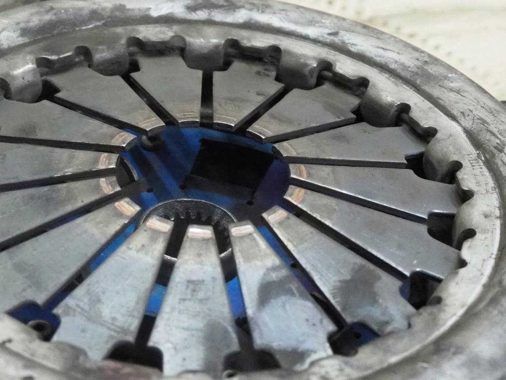 фото №13, Mazda mpv ii зчеплення комплект 2.0 b 16v fs dohc