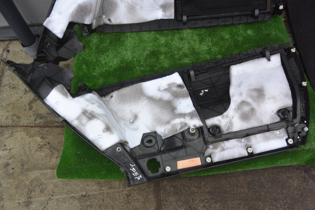 фото №8, Обшивка багажника правий лівий kpl mercedes ml w164