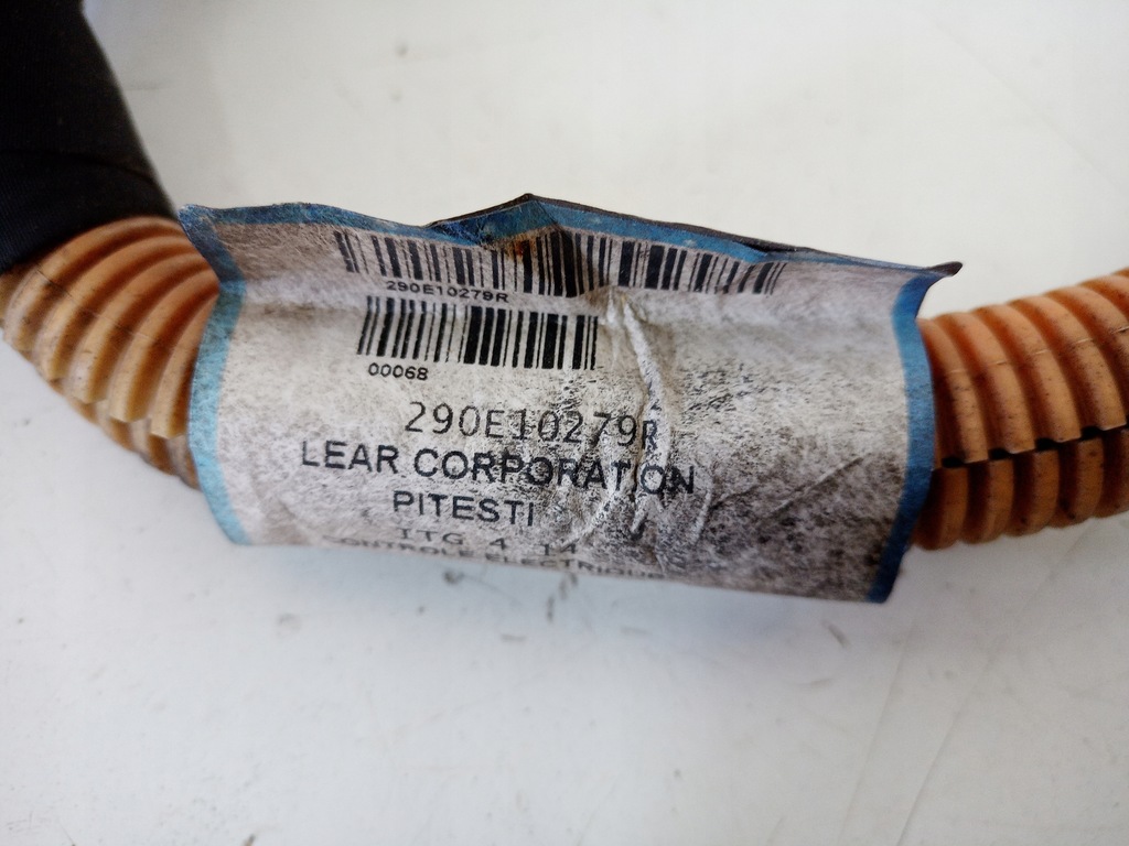 фото №3, Кабель шланг електропроводка renault оригінальний номер 290e10279r