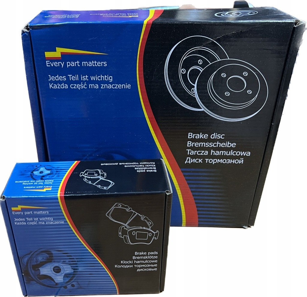 фото №1, Тормозные колодки + тормозные диски задняя kraft citroen c3 aircross ii 2