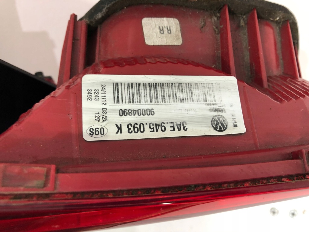 фото №6, Лампи задня vw passat b7 sedan повний ! набір