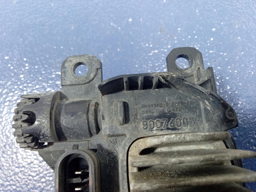 фото №6, Peugeot 508 i противотуманная фара левый лампа противотуманная перед 90076005