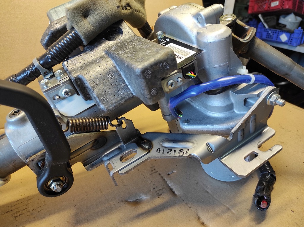 фото №4, Усилитель электрический renault koleos i 48810jy40c