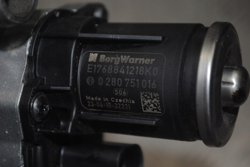 Радіатор вихлопних газів клапан egr 0280751016 skoda octavia ii рестайлінг  1.6 tdi в Україні