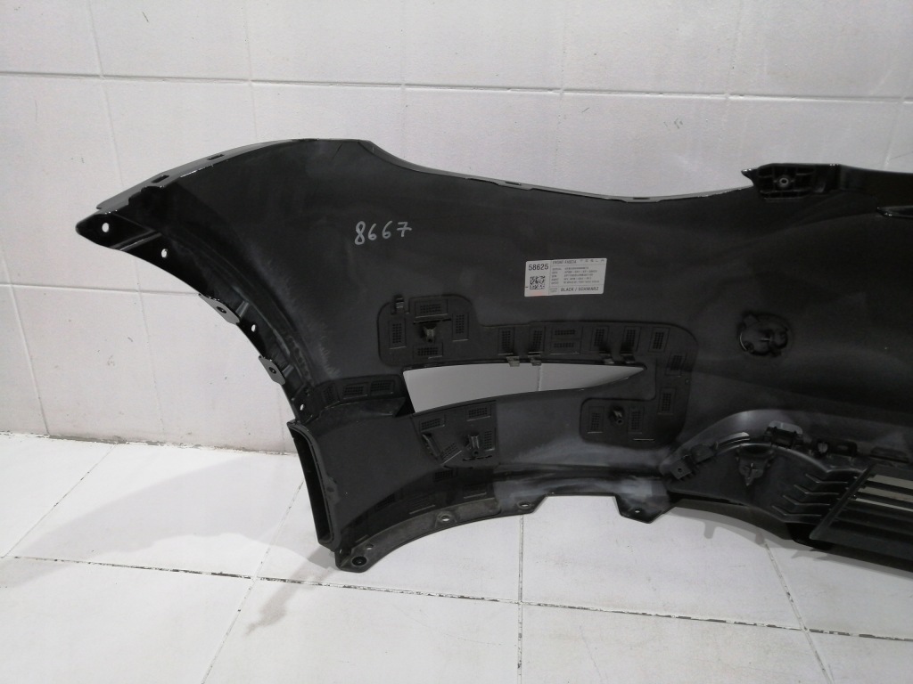 фото №11, Бампер передний перед tesla model y hal 8667