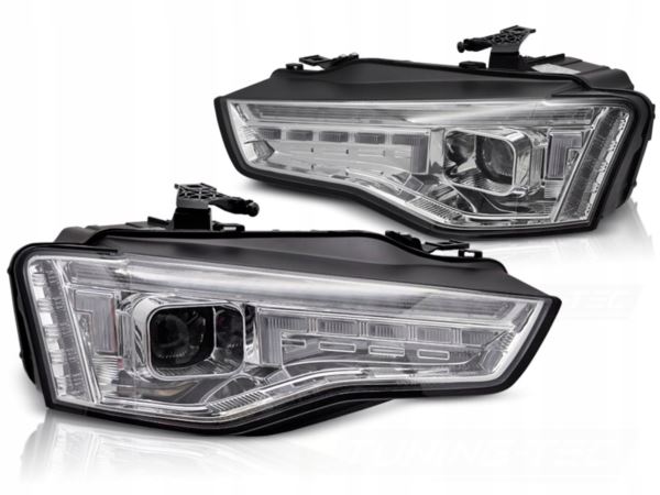 Купити Фари фари audi a5 11-16 ксенон led хром