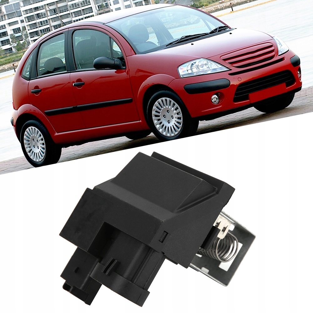 фото №7, Резистор реле двигуна вентилятора радіатора 9662872380 замінник