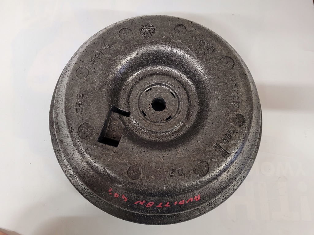 фото №6, Audi tt 8n вкладыш колеса докатка 8n0012109k