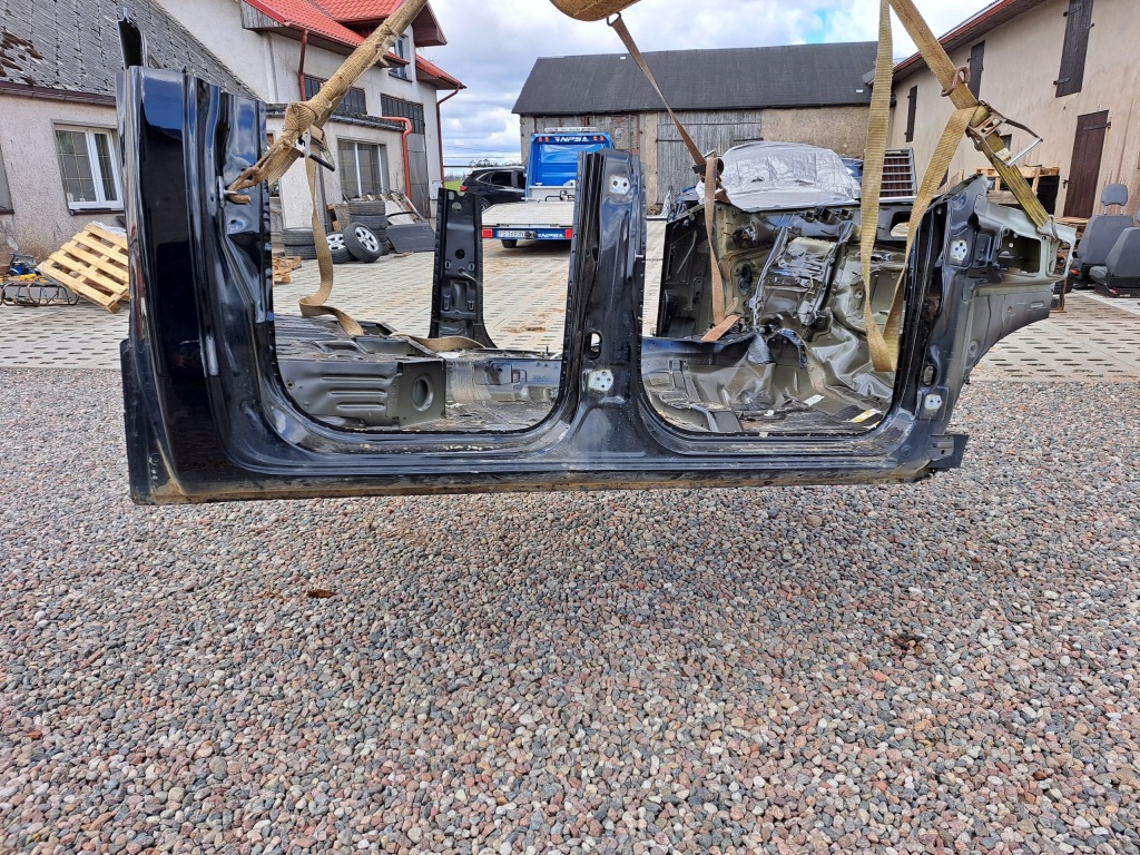 фото №3, Ford ranger 3 поріг блок двигуна правий