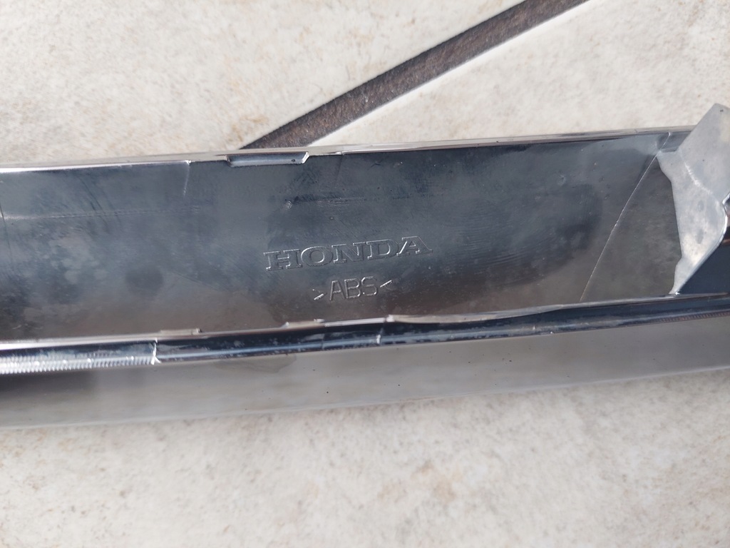 фото №8, Решётка радиатора - хром решетка --- honda cr-v - 2018