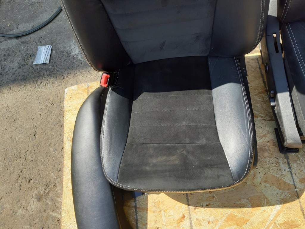 фото №10, Сидіння заднє сидіння dodge charger 11-14r сидіння комплект шкіра велюр