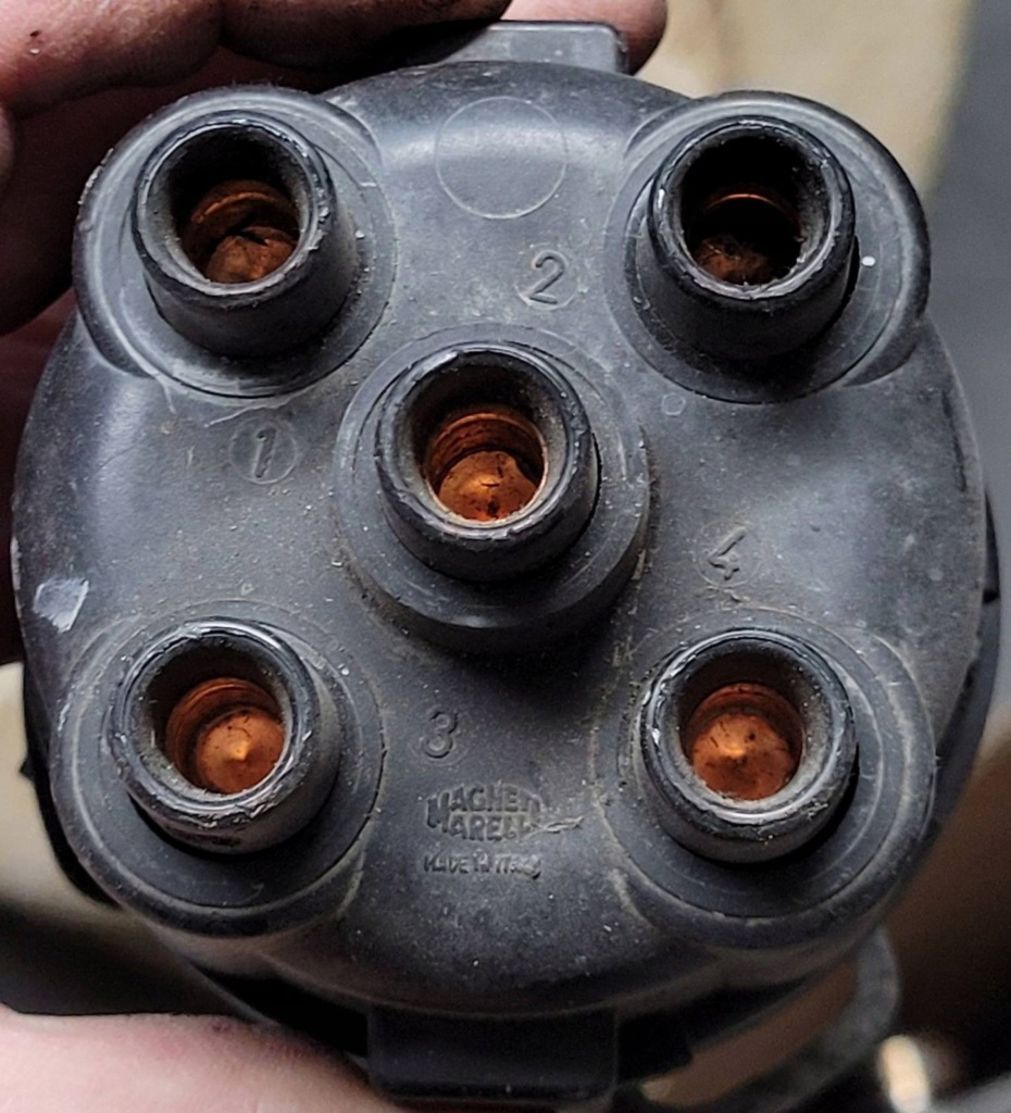 фото №3, Аппарат зажигание fiat uno 1996 1.4