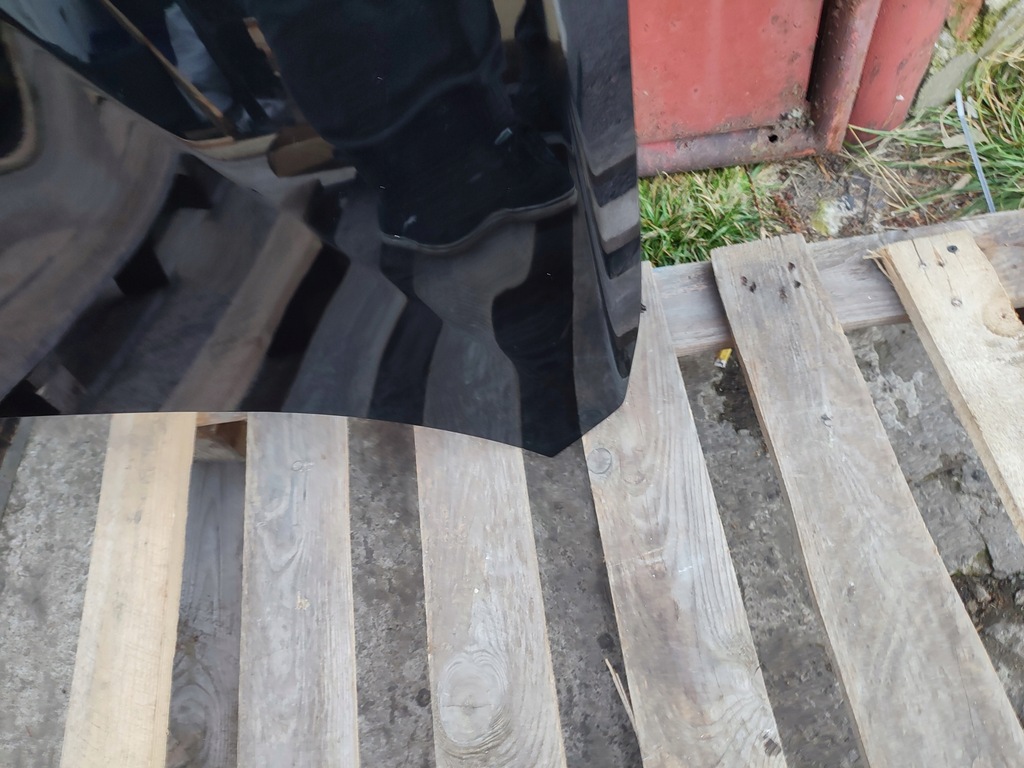 фото №13, Капот крышка алюминиевая bmw x1 f48 06.15-09.22r лак 668 glanzschwarz