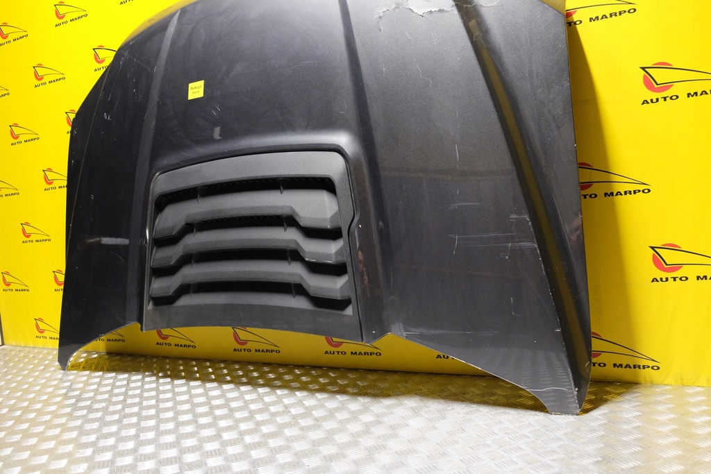 фото №6, Ford f150 raptor 2017-2020 капот перед впуск usa