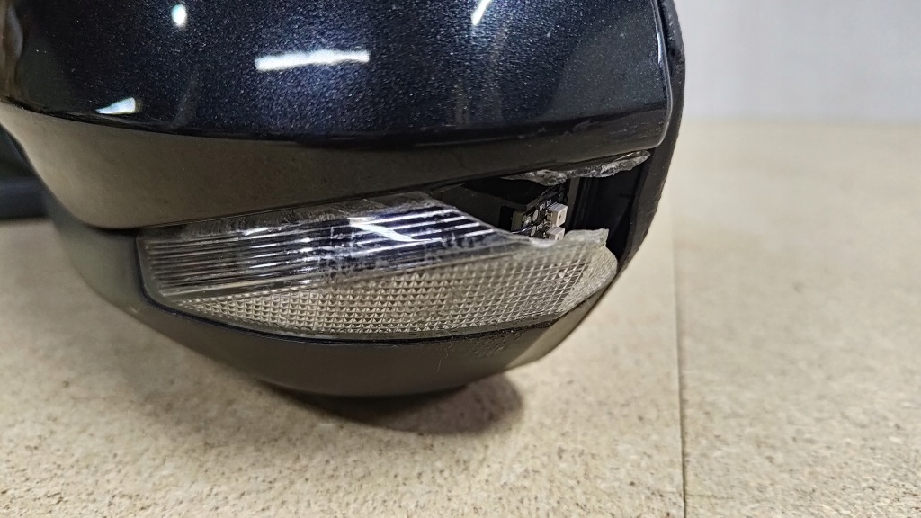 Toyota yaris iv p21 зеркало левая наружное 8 pin eur оригинал Цена