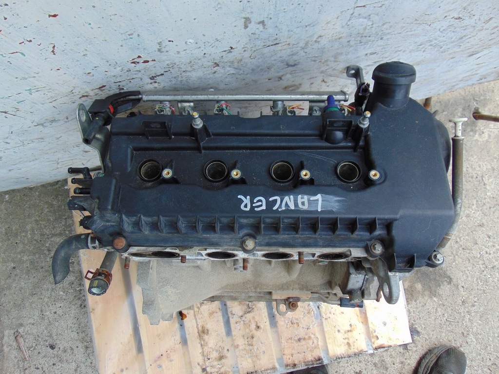 фото №7, Двигун mitsubishi lancer viii 1.5 mivec mn195812 4a91-0062761