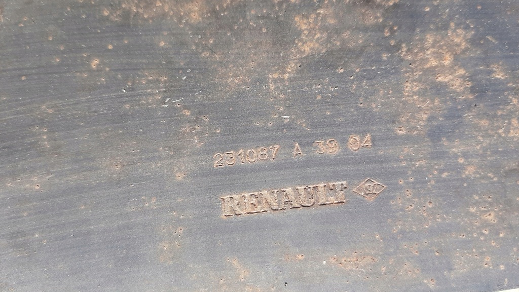 фото №3, Кронштейн комп'ютер renault vel satis espace iv