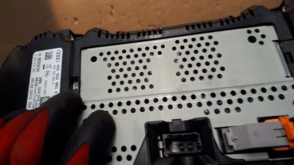 фото №5, S6 c7 a6 4g счетчик приборная панель 4.0 tfsi 4g0920981k