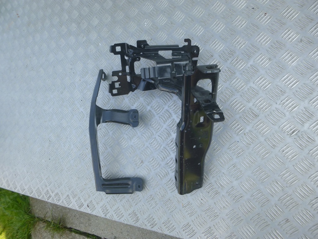 фото №7, Балка bmw 5 i5 g60 g61 g68 g70 балка бампера перед панель фари лівий