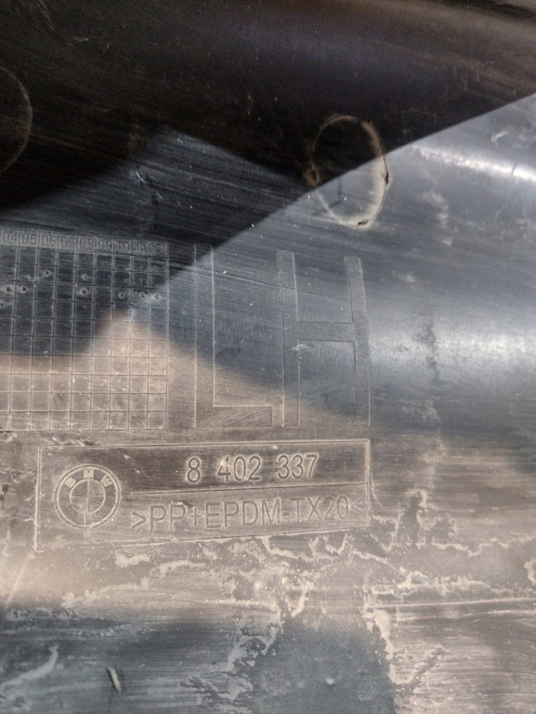 фото №16, Накладка крыла левый задняя bmw x5 e53 оригинальный номер 8402337