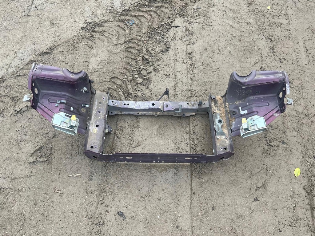 фото №1, C-zero miev ion pas передній