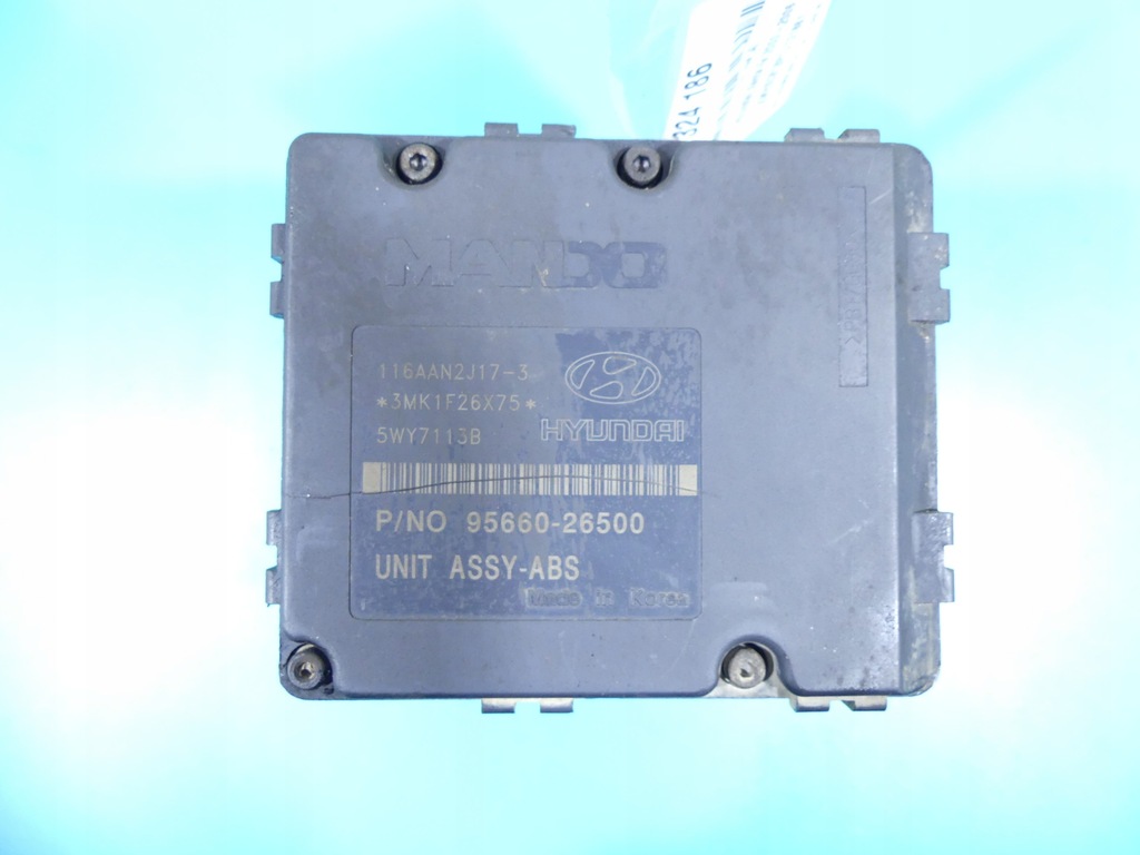 фото №8, Насос abs hyundai santa fe 58900-26150 95660-26500