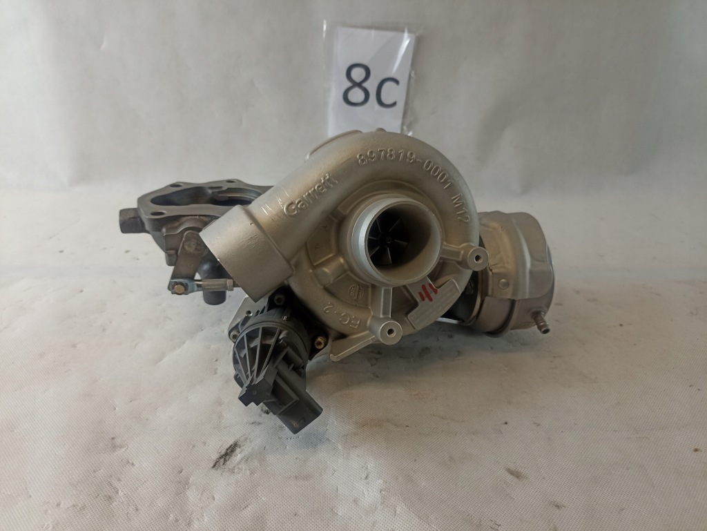 фото №1, Renault opel 2.3 161 km 858864 турбина