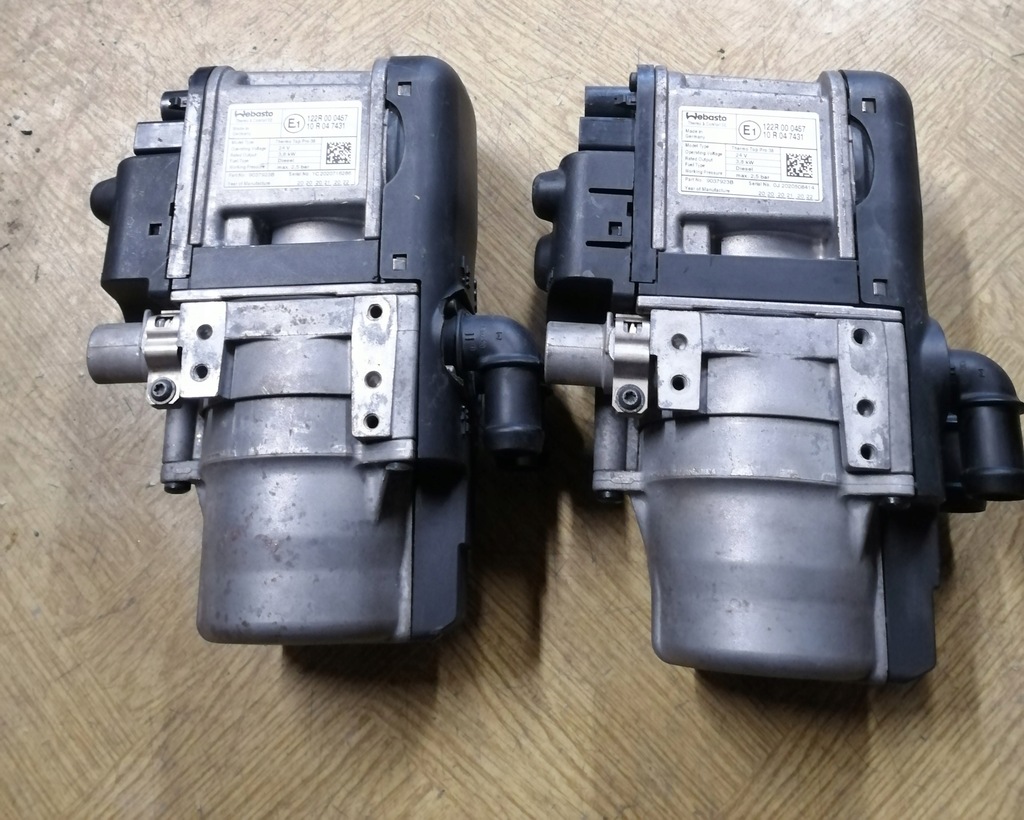 фото №1, Webasto thermo top pro 38 iveco