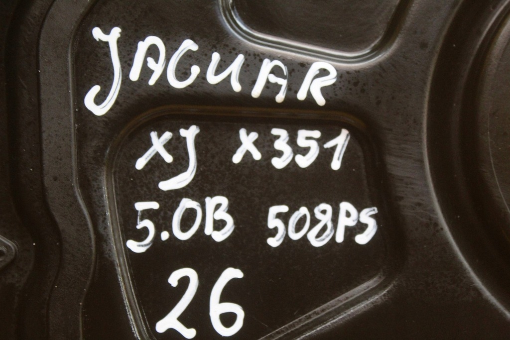 фото №7, Захист корпус розподільного валу jaguar xj x351 508ps 5.0b v8 8w93 6l071 a