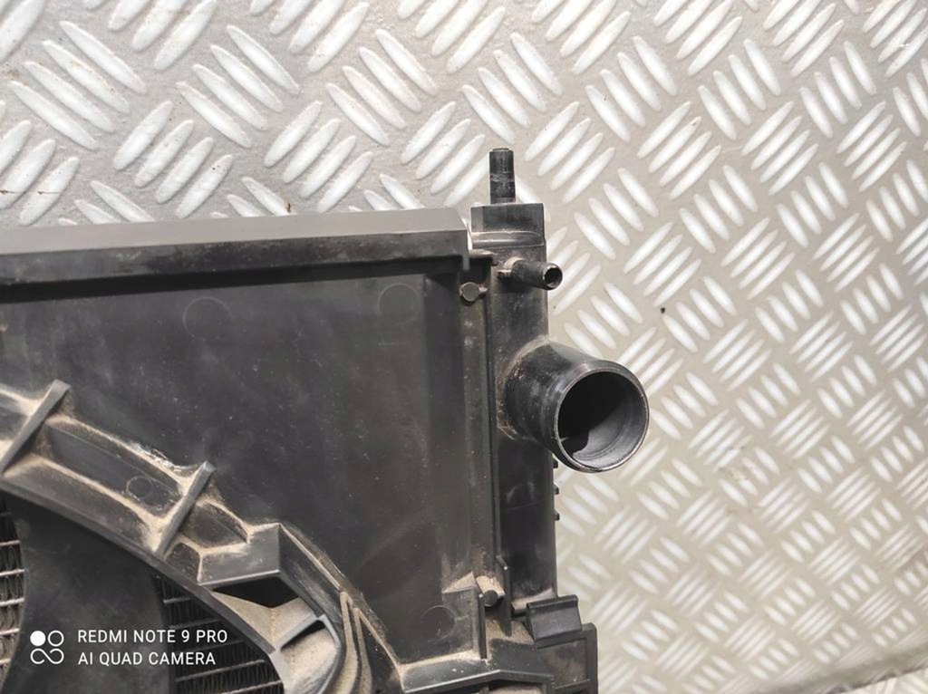 фото №9, Радіатор радіатор wody кондиціонер інтеркулер вентилятор nissan juke f15 lift