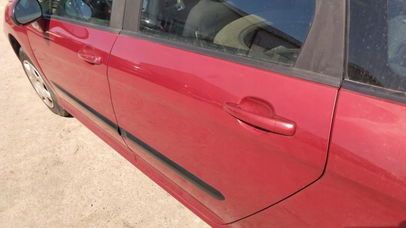 фото №1, Дверь левый задняя левая задние peugeot 308 sw t7 lkrd