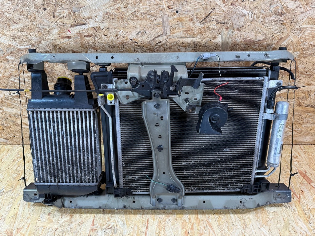 фото №6, Pas передній підсилювач балка радіатор nissan pulsar 1.2b 2014-