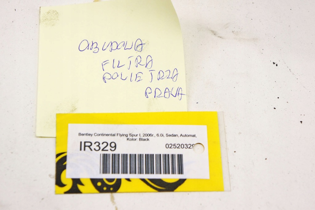 фото №7, Ir329 bentley flying spur i корпус фильтра воздух