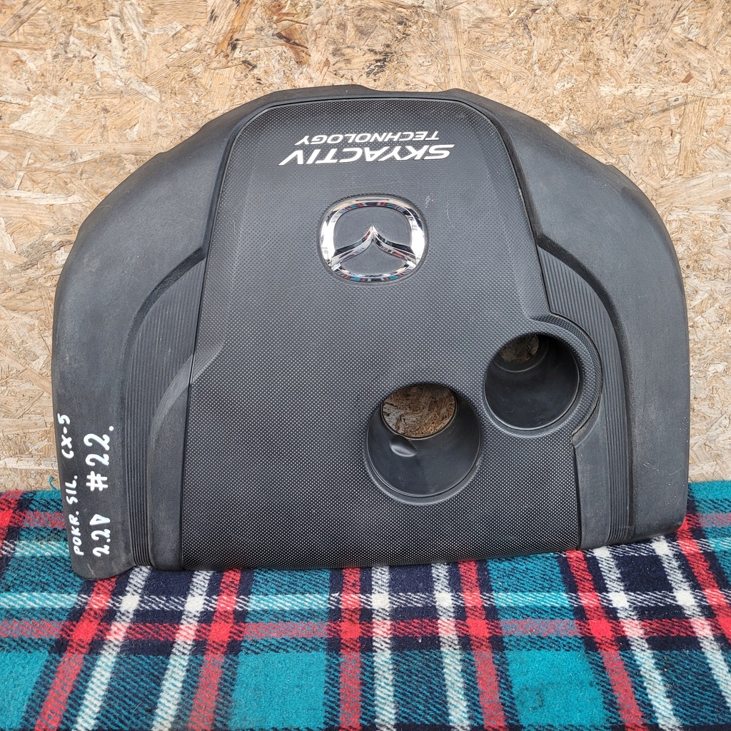 фото №1, Кришка захист двигуна mazda cx5 2.2d