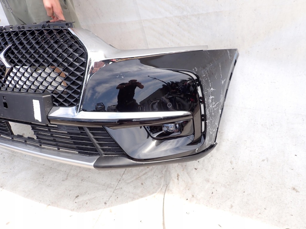 фото №6, Citroen ds7 17- бампер передній перед pdc na радар