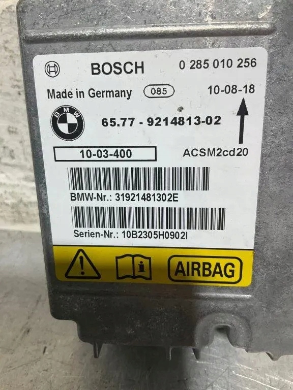 Модуль подушка безопасности bmw x5 e70 31921481302e 4.4l бензиновый 300kw 2011 с Разборки